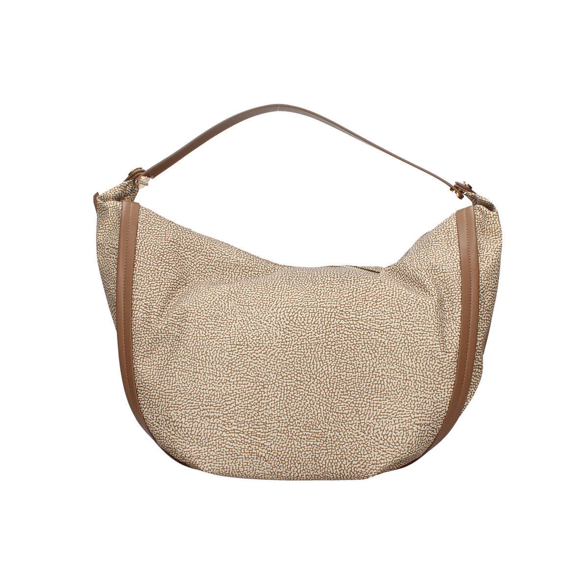 Borbonese Crossbody Bags - Borsa Secchiello Small - in Beige - For Ladies