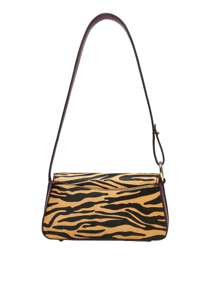 Guess DECOR VINTAGE - Sac bandoulière - latte/brown/marron Guess DECOR VINTAGE - Sac bandoulière - latte/brown/marron