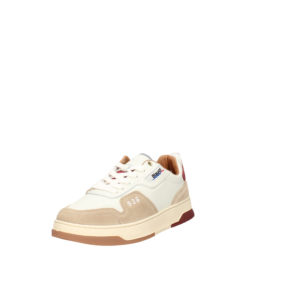 SNEAKERS Bianco/rosso Blauer