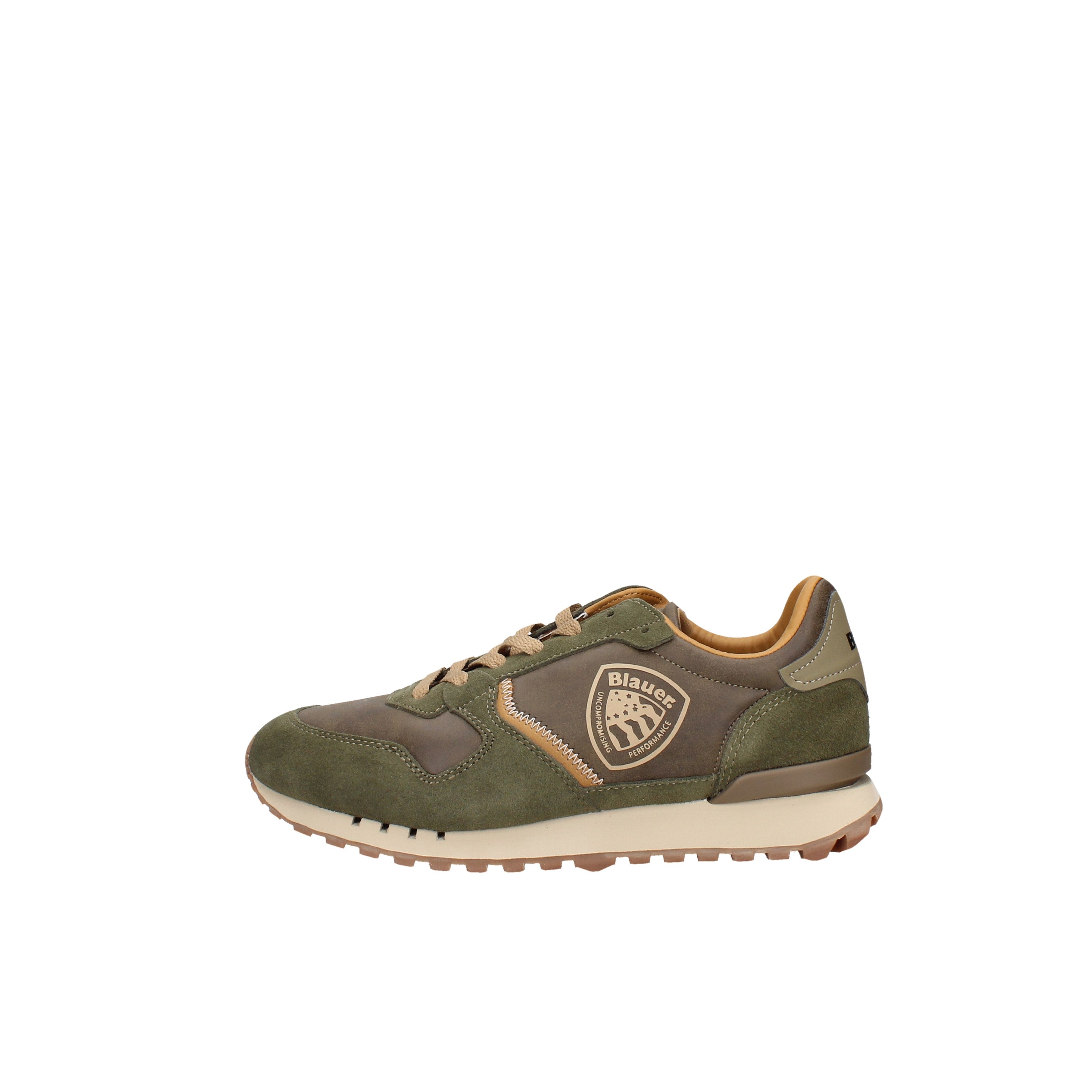 Scarpe Abbigliamento ed Accessori delle Migliori Firme - Borsone Blauer  F3BERN03/SPL Verde militare con logo I2023