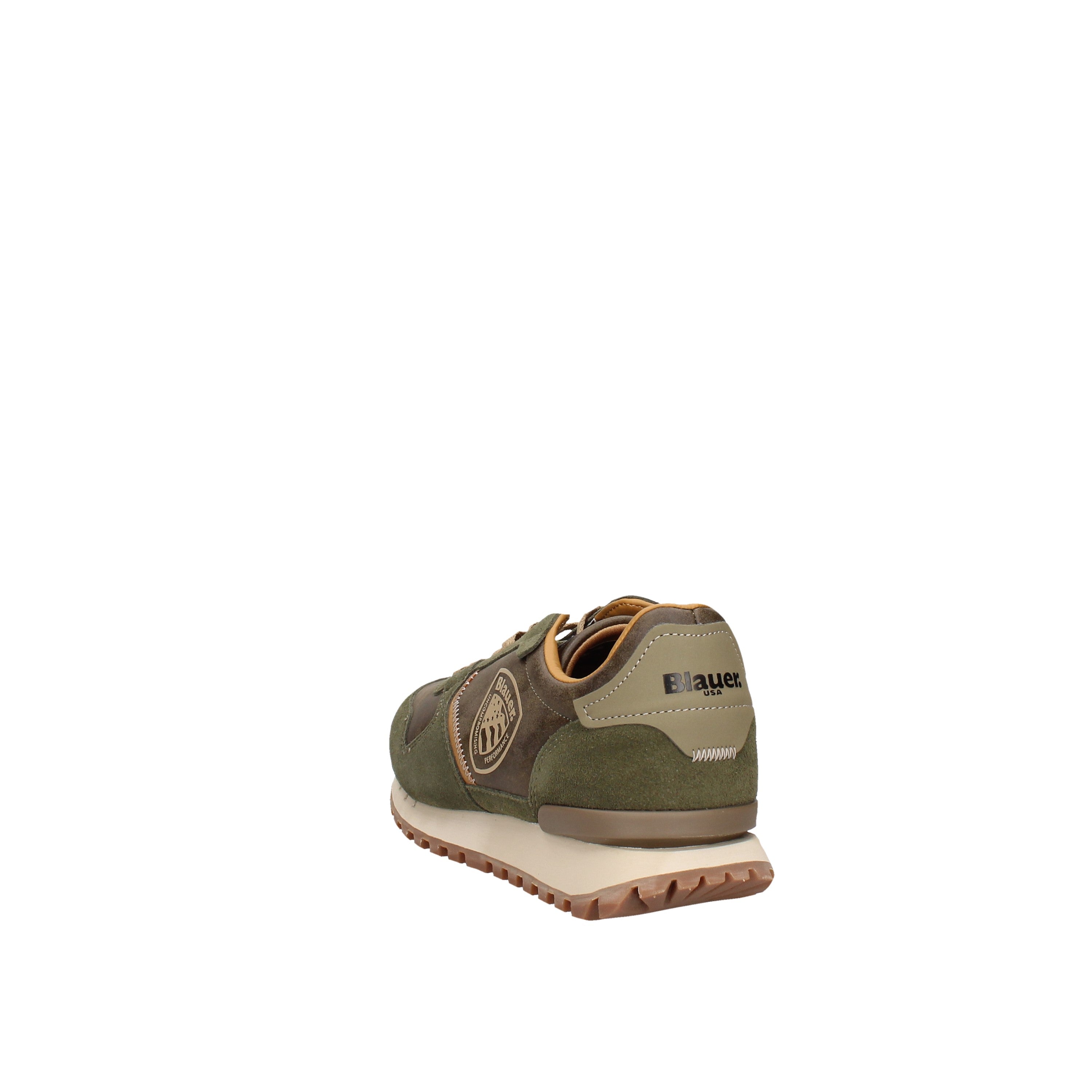 Scarpe Abbigliamento ed Accessori delle Migliori Firme - Borsone Blauer  F3BERN03/SPL Verde militare con logo I2023