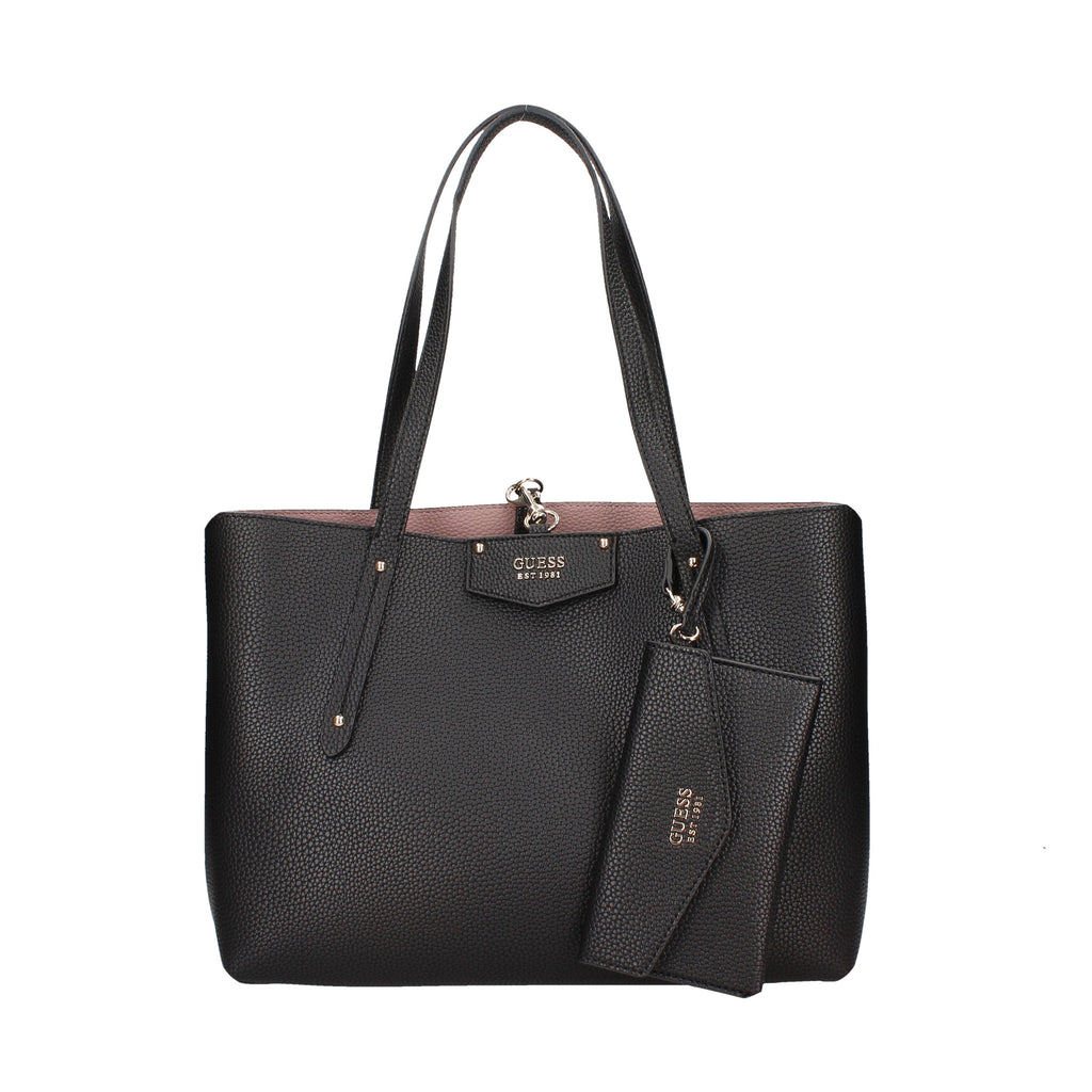 BORSA A SPALLA Nero Guess