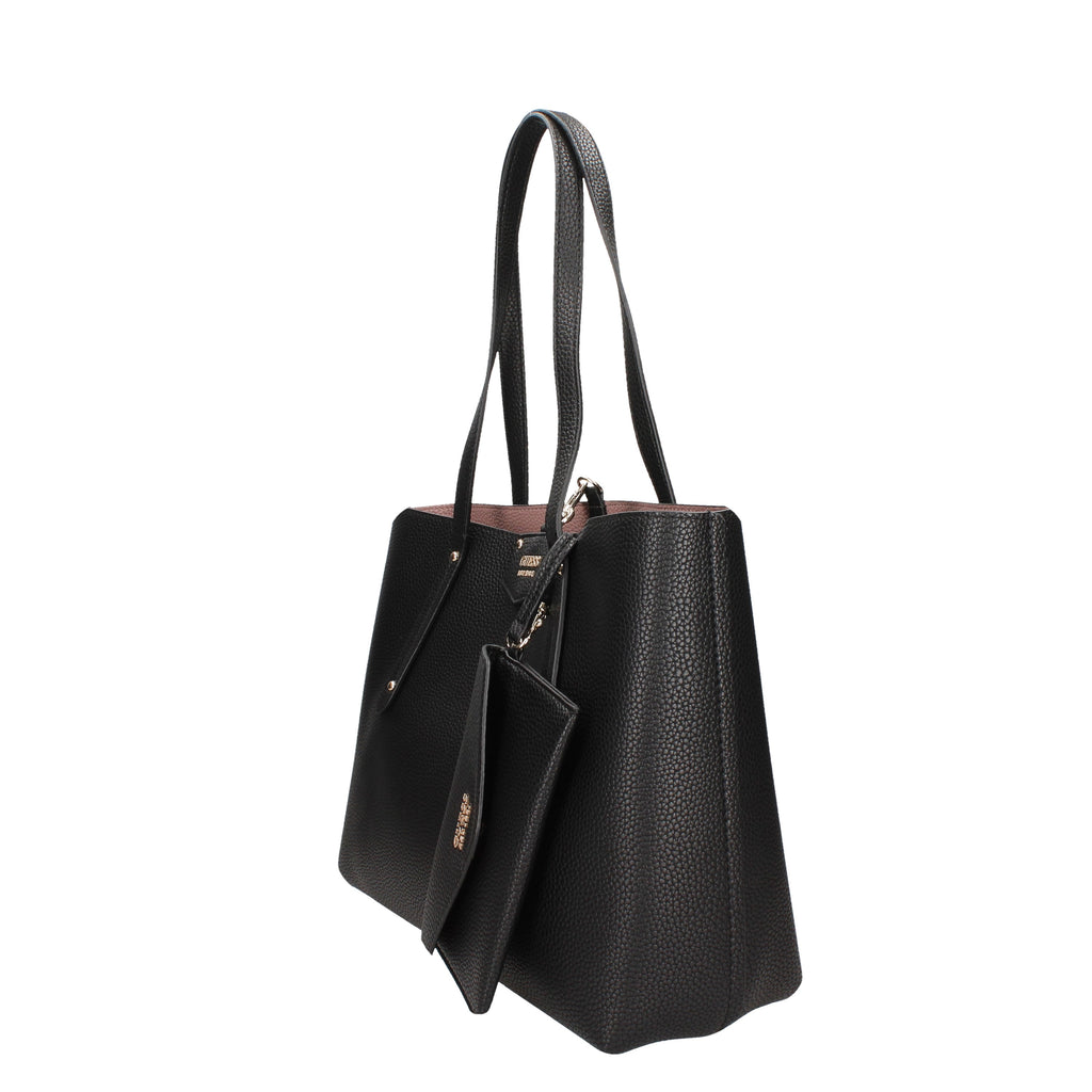 BORSA A SPALLA Nero Guess