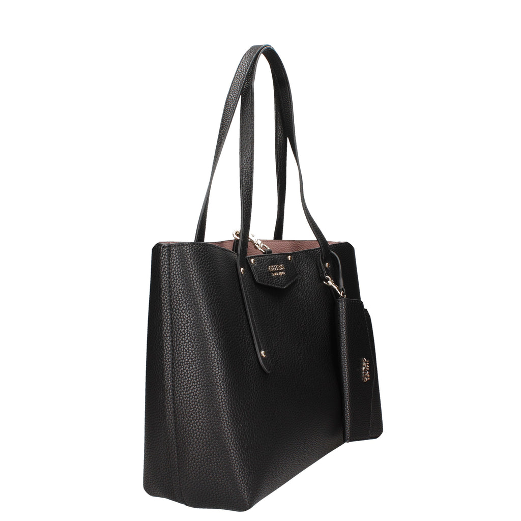 BORSA A SPALLA Nero Guess