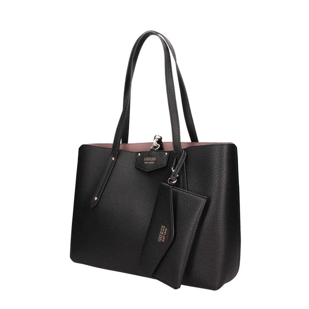 BORSA A SPALLA Nero Guess