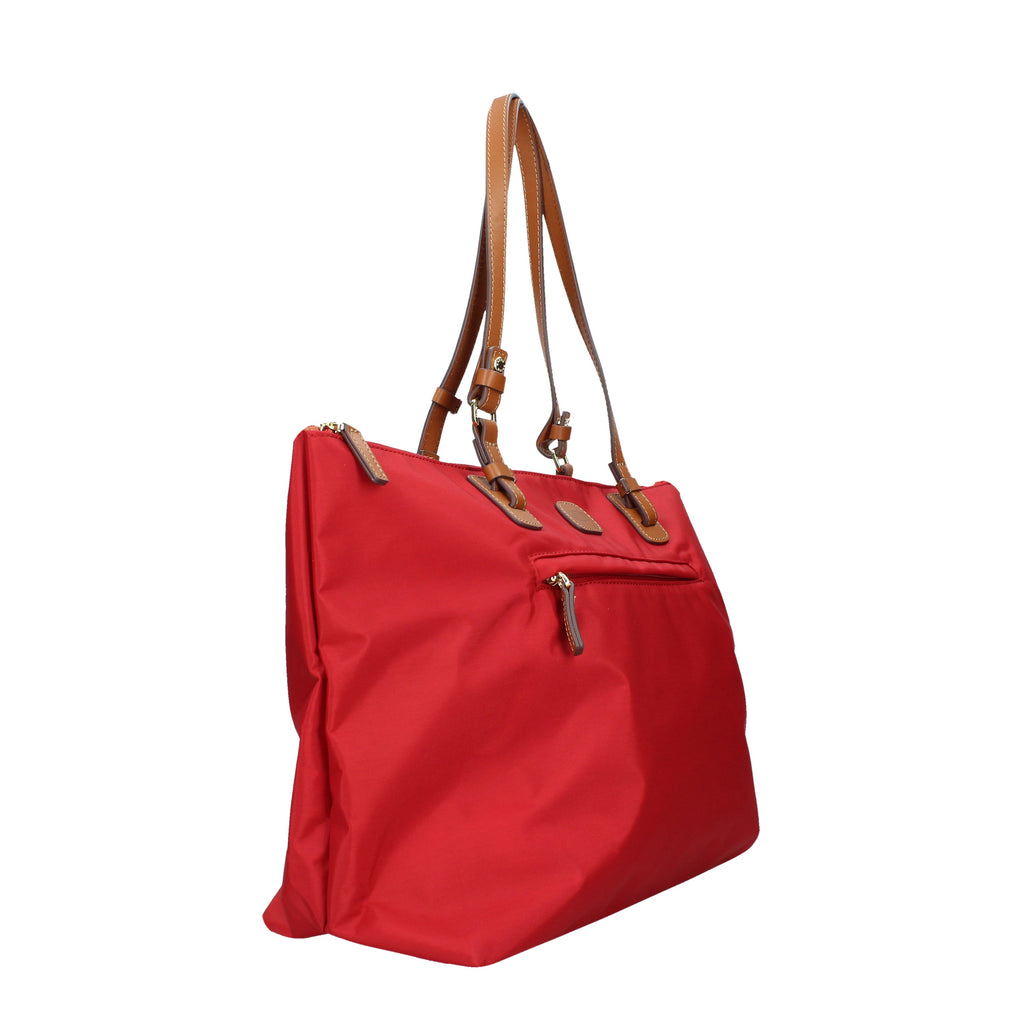 SHOPPING BAG Rosso Bric's