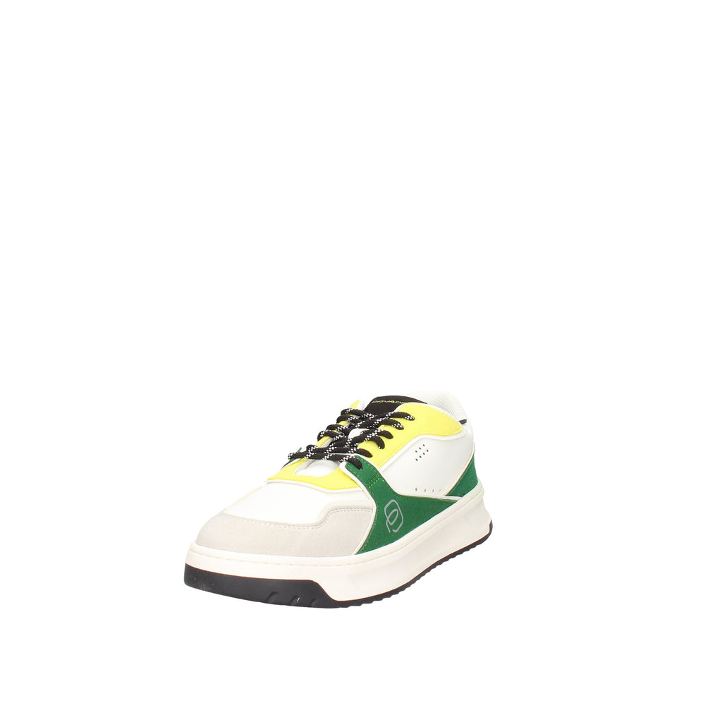 SNEAKERS Verde/bianco/giallo Piquadro