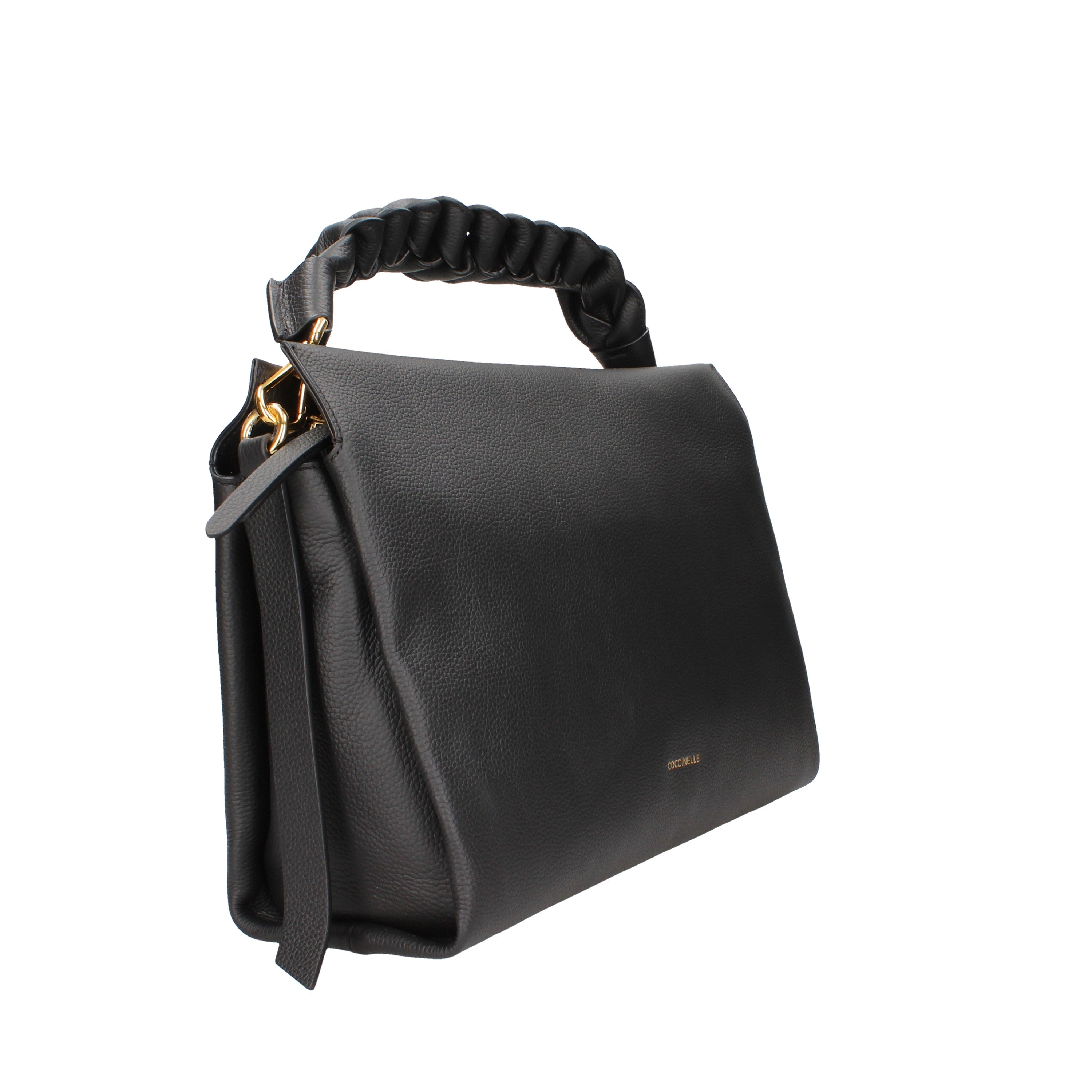 Coccinelle Borsa cartella in pelle Boheme Nero