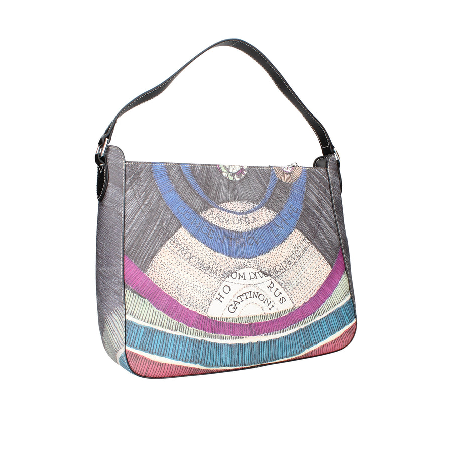 Gattinoni sale borsa blu