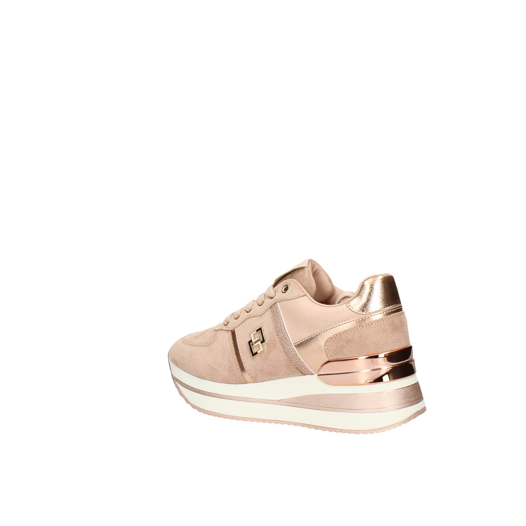 SNEAKERS Rosa Gold&gold