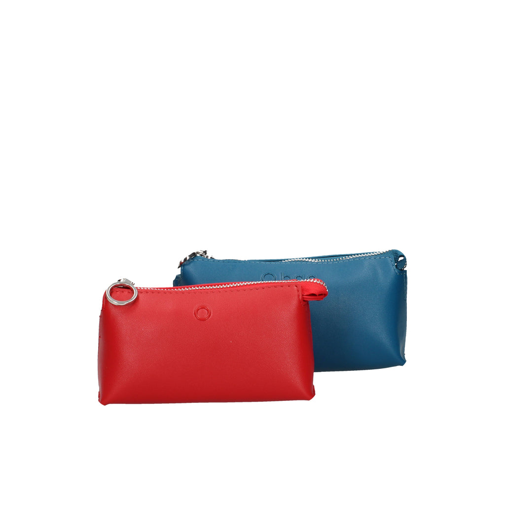 BEAUTY CASE Blu/rosso O Bag