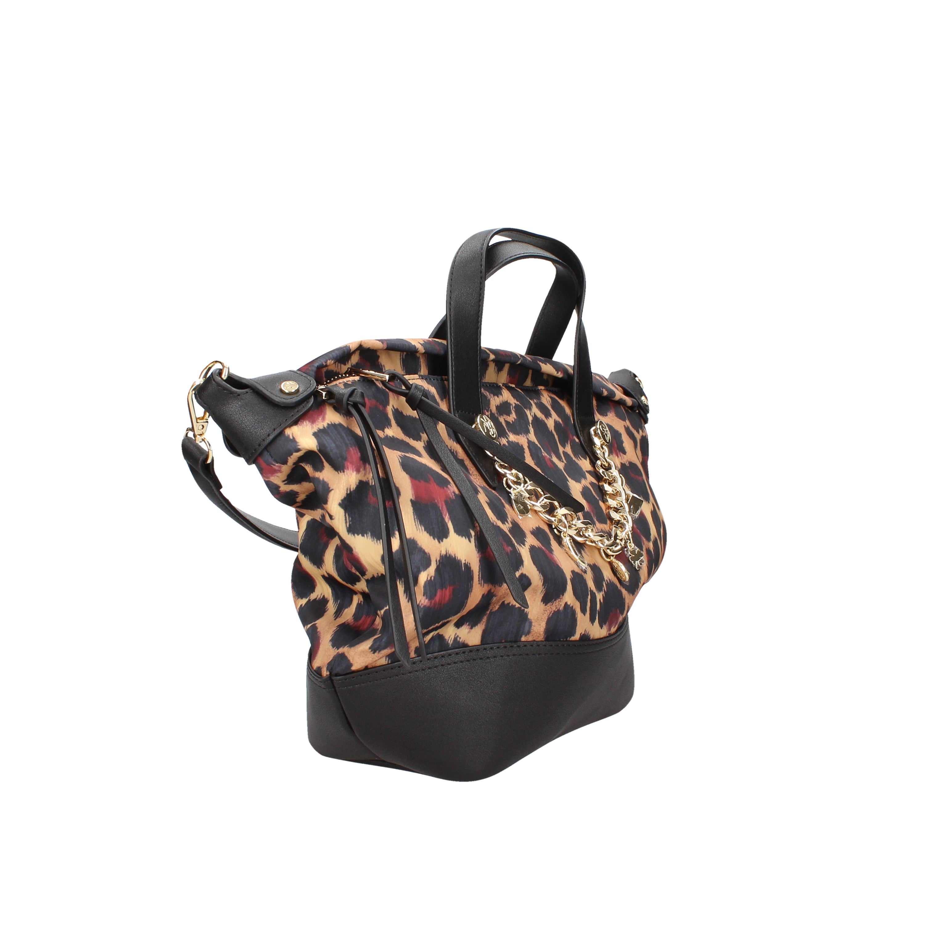 Ynot Wild Borsa Tote Grande Leopard - Acquista A Prezzi Outlet!