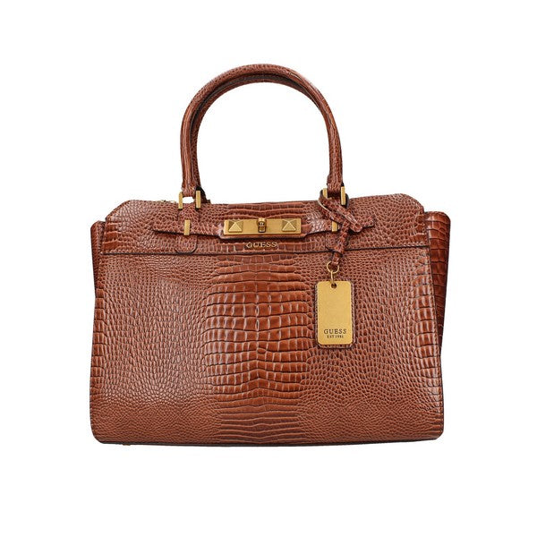 BORSA A MANO Cognac Guess