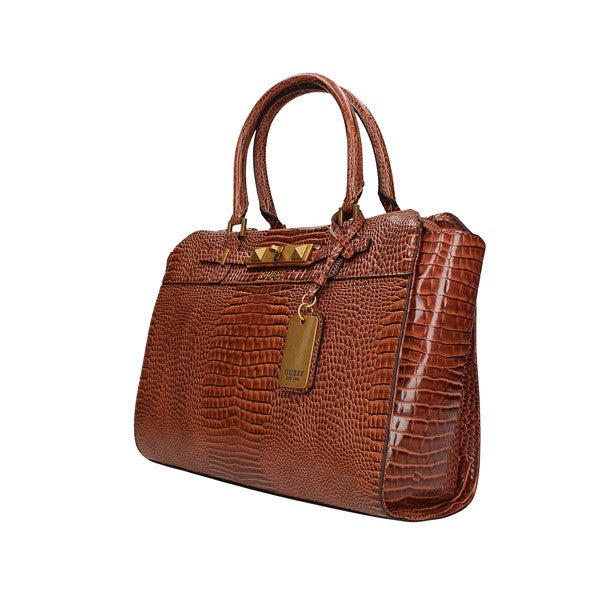 BORSA A MANO Cognac Guess