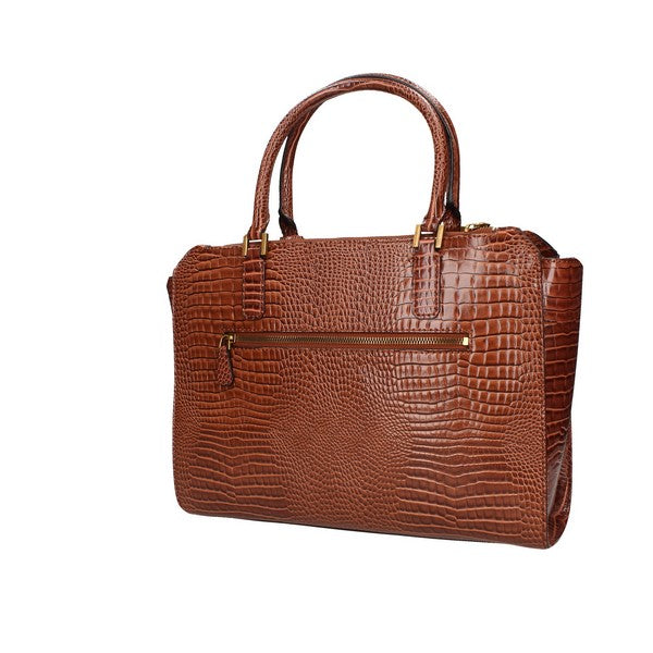 BORSA A MANO Cognac Guess