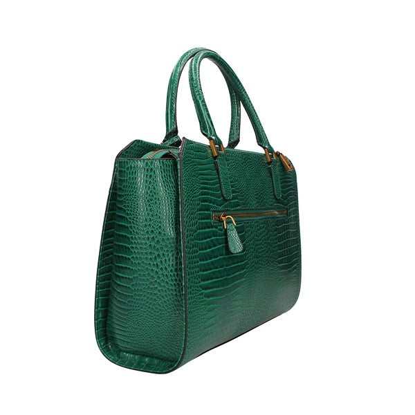 BORSA A MANO Verde Guess