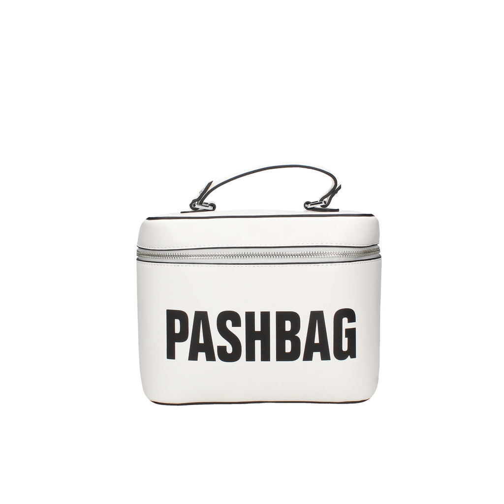 BEAUTY CASE Bianco Pash Bag