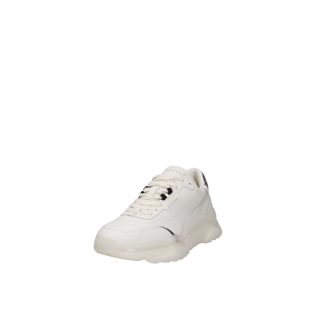SNEAKERS Bianco/argento Guess