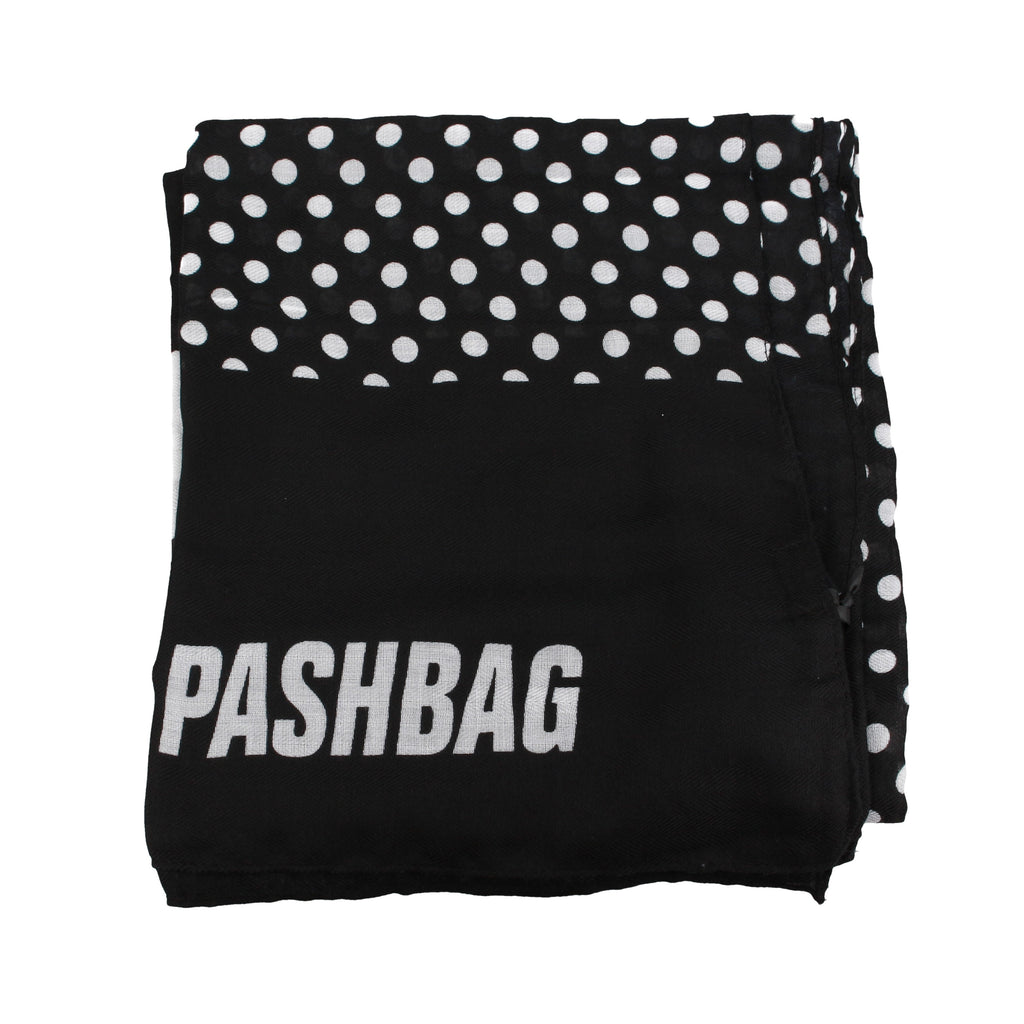 PASHMINA Nero/bianco Pash Bag