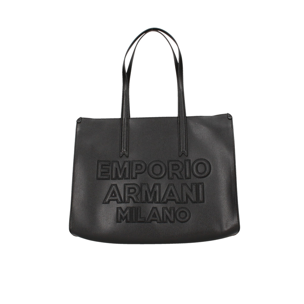 SHOPPING BAG Nero Emporio Armani