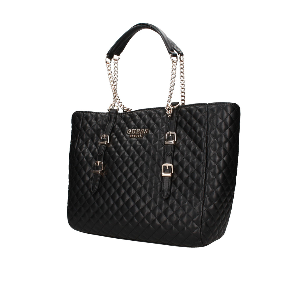 BORSA A SPALLA Nero Guess