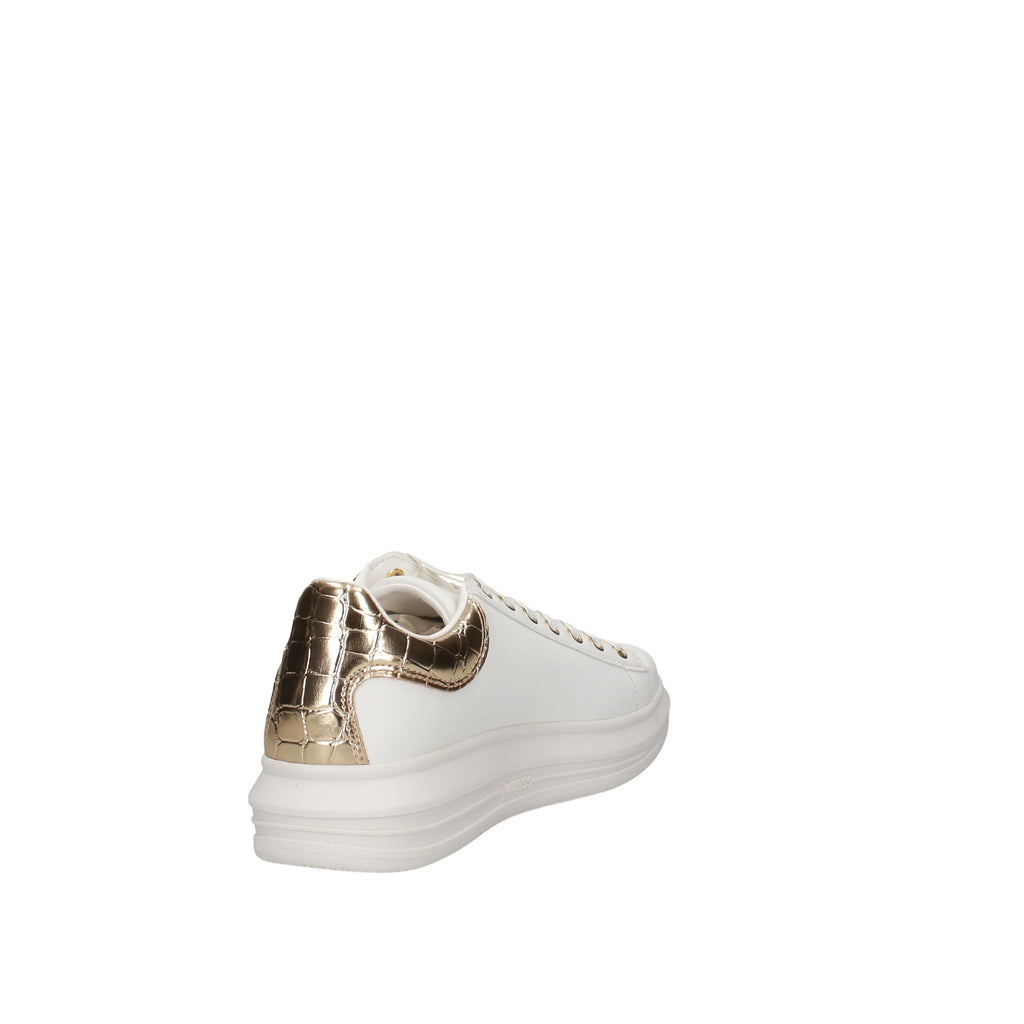 SNEAKERS Bianco/oro Guess