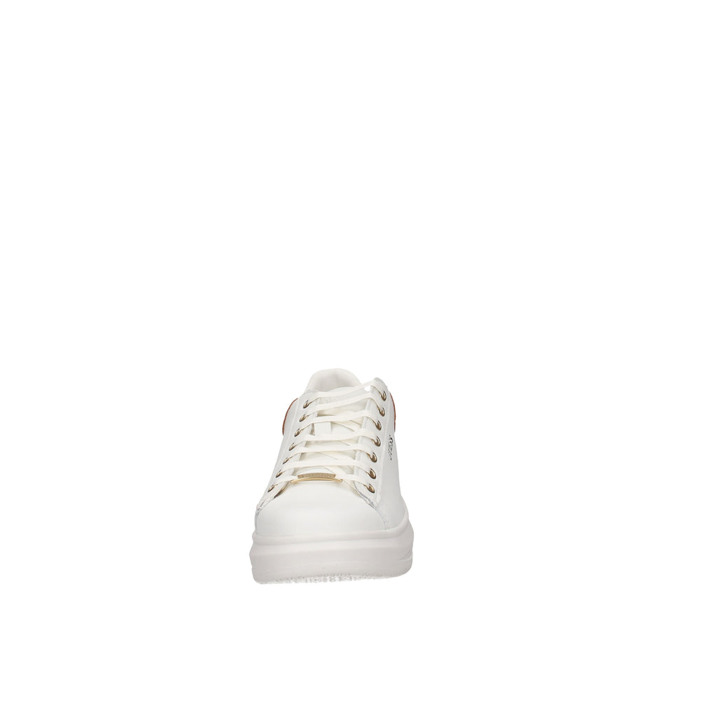 SNEAKERS Bianco/oro Guess
