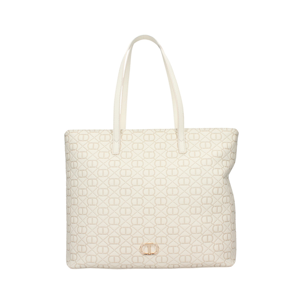 SHOPPING BAG Avorio Twinset