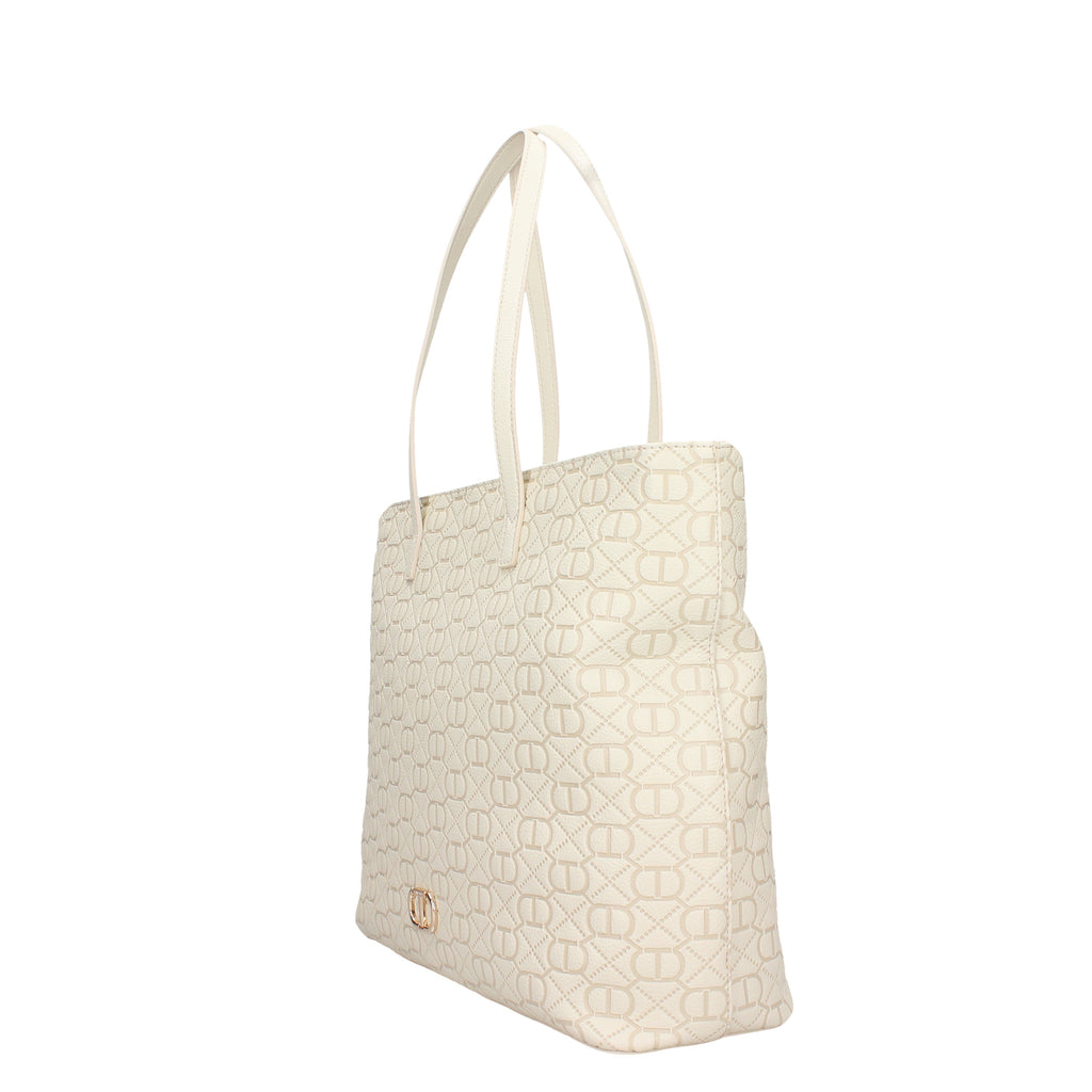 SHOPPING BAG Avorio Twinset