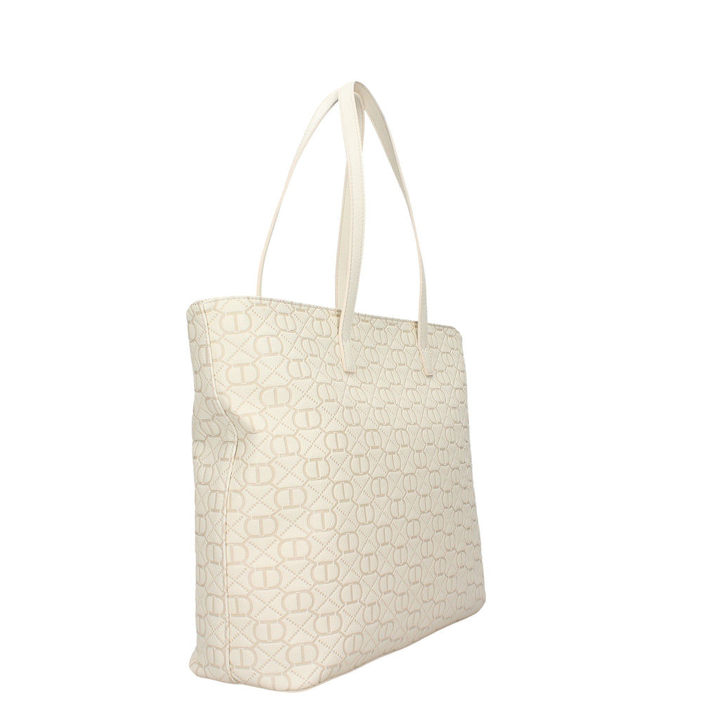 SHOPPING BAG Avorio Twinset