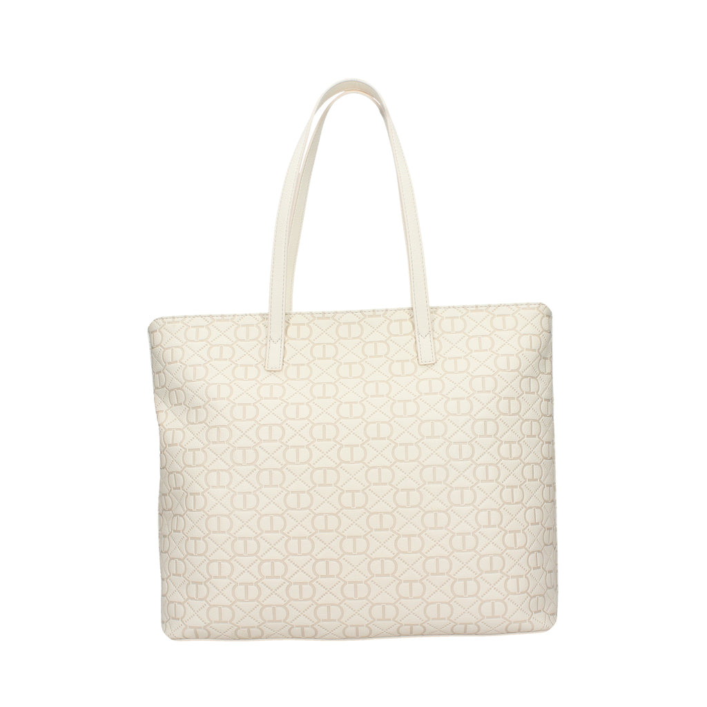 SHOPPING BAG Avorio Twinset