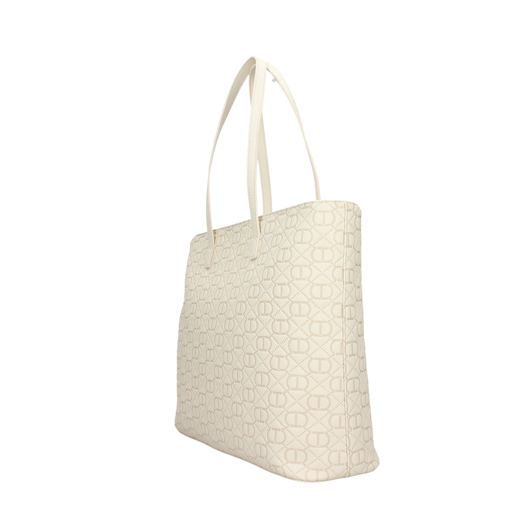 SHOPPING BAG Avorio Twinset