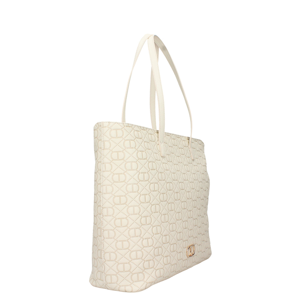 SHOPPING BAG Avorio Twinset