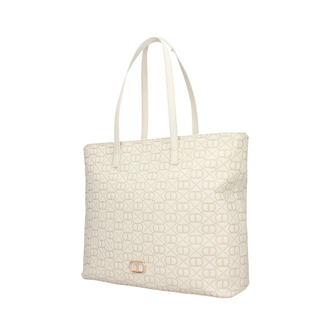 SHOPPING BAG Avorio Twinset