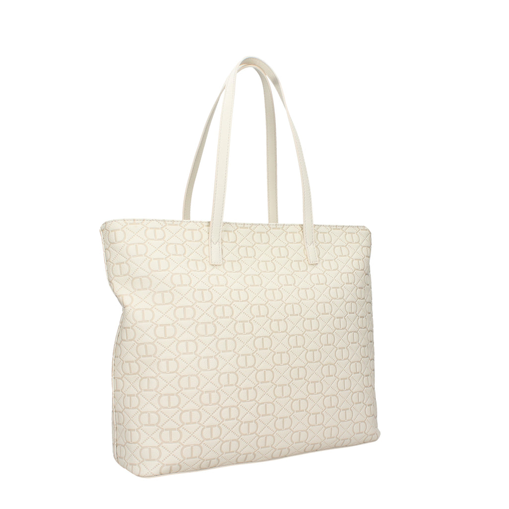 SHOPPING BAG Avorio Twinset