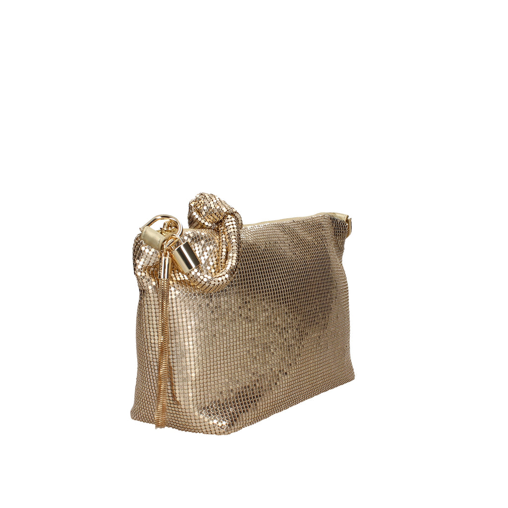 BORSA A SPALLA Oro Twinset