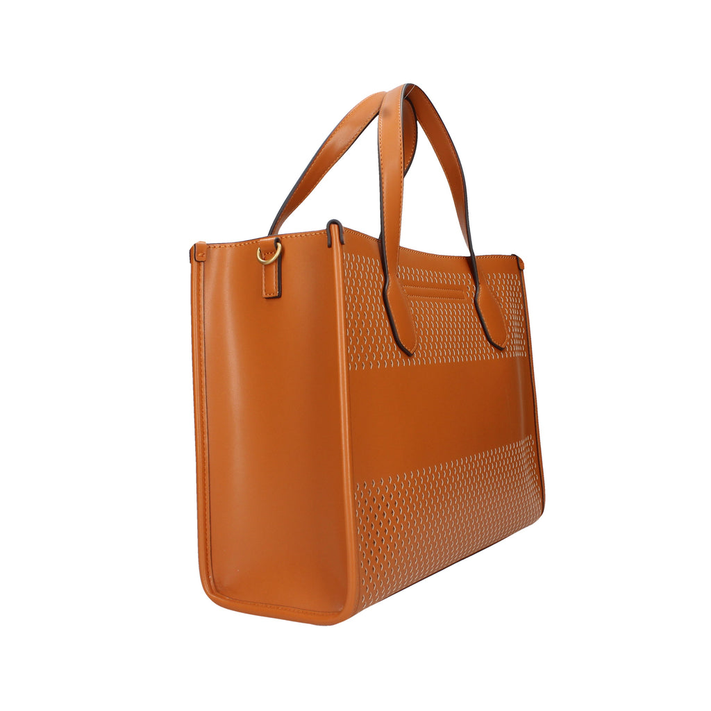 BORSA A MANO Cognac Guess