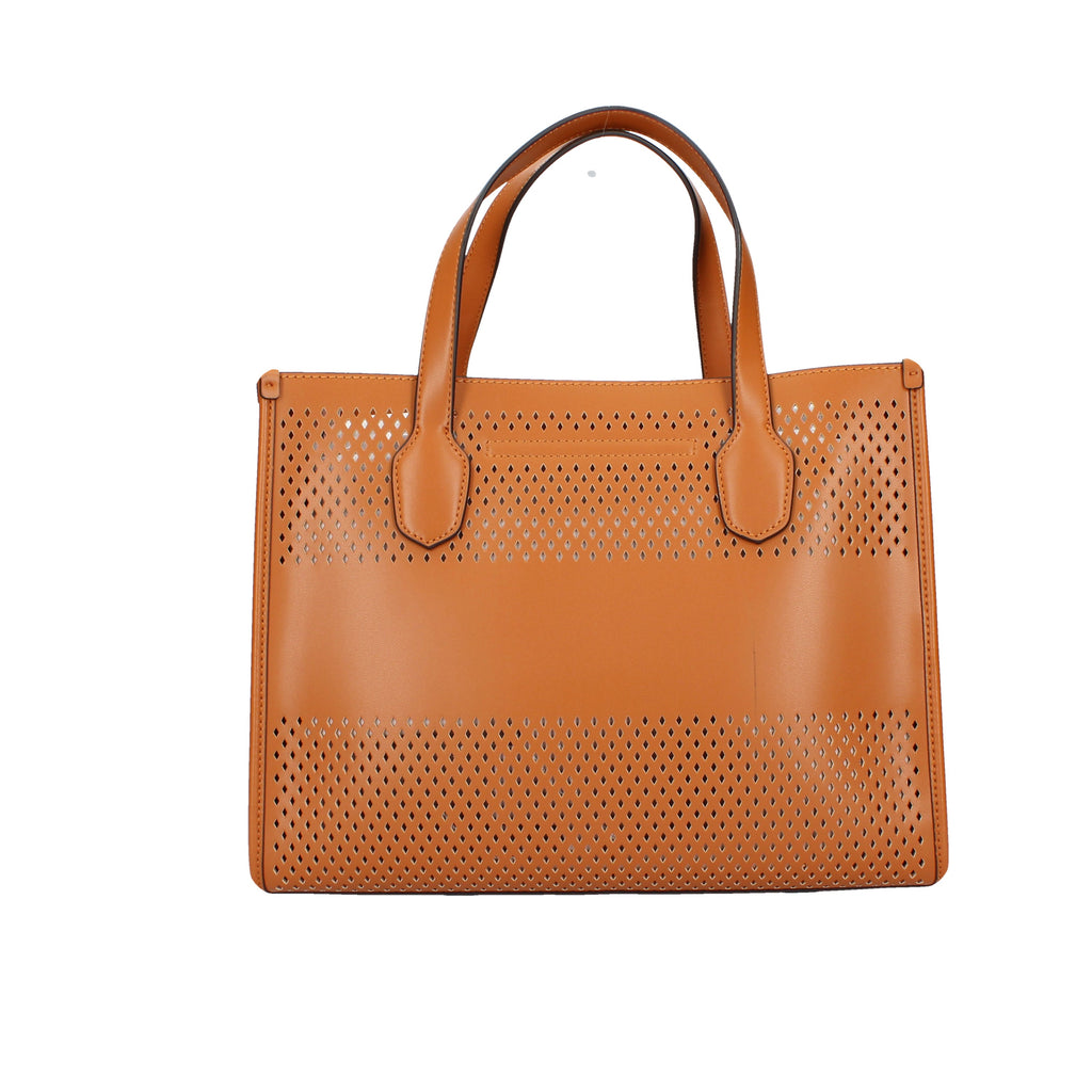 BORSA A MANO Cognac Guess