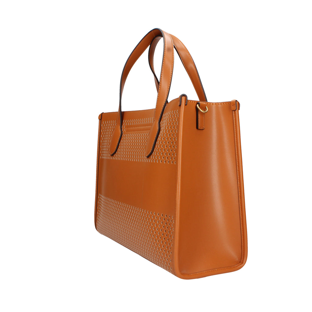 BORSA A MANO Cognac Guess