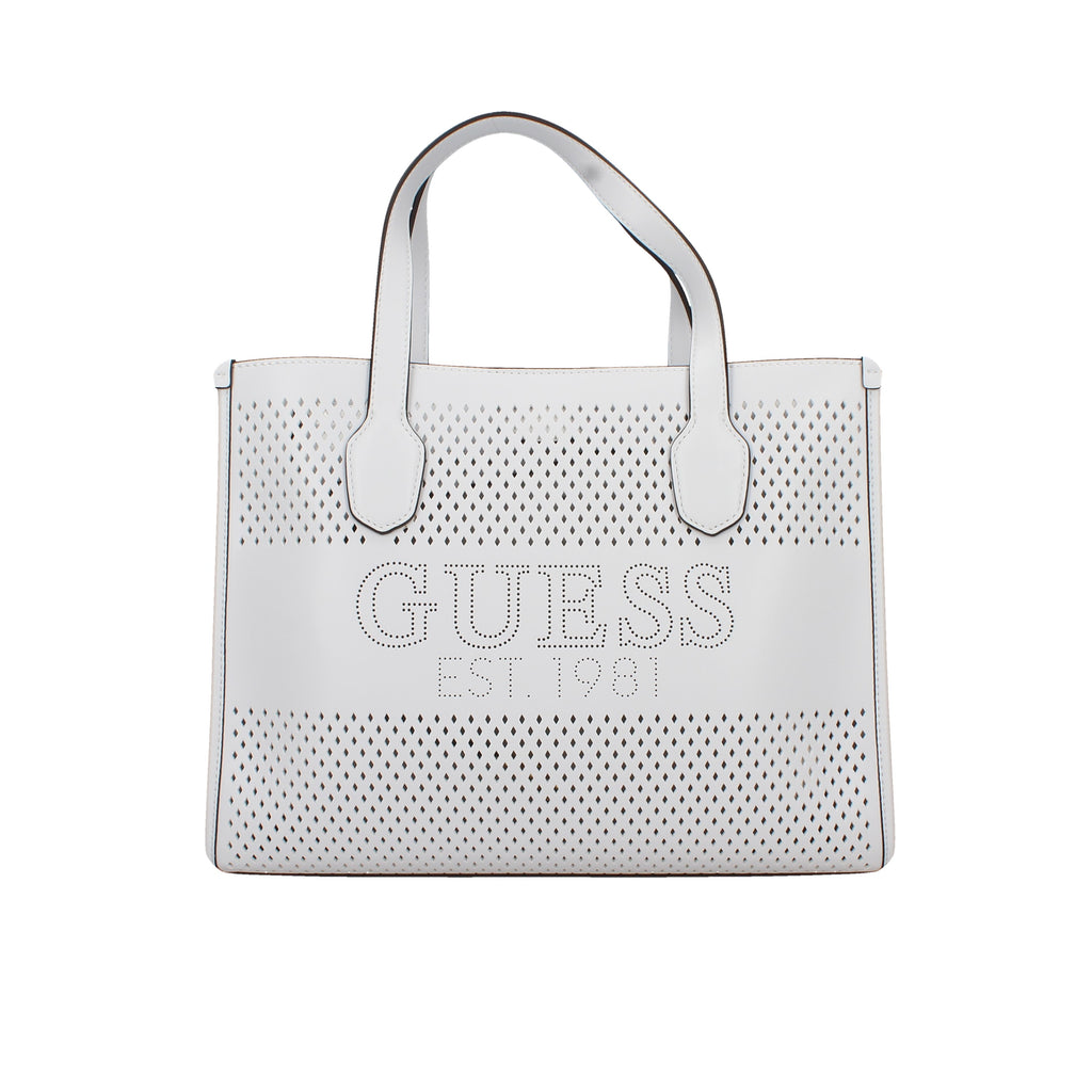 BORSA A MANO Bianco Guess