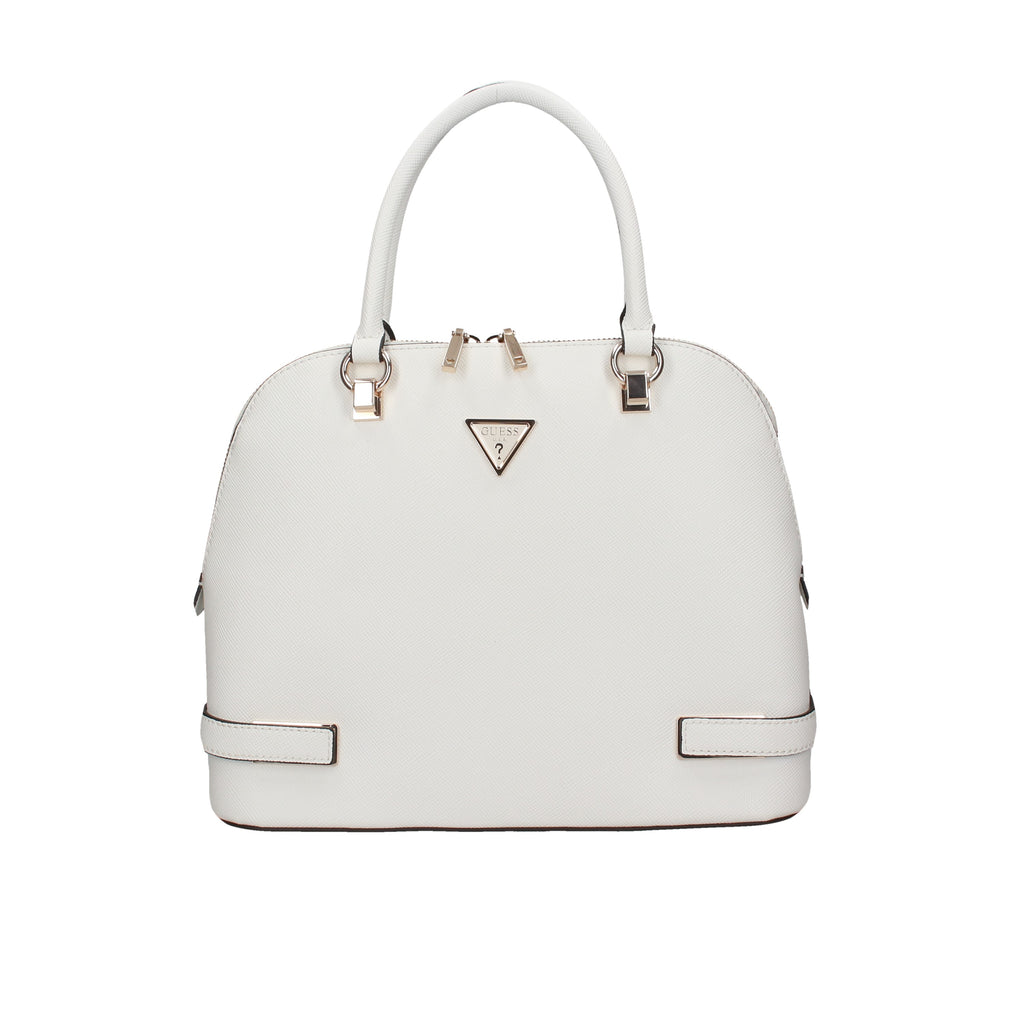 BORSA A SPALLA Bianco Guess