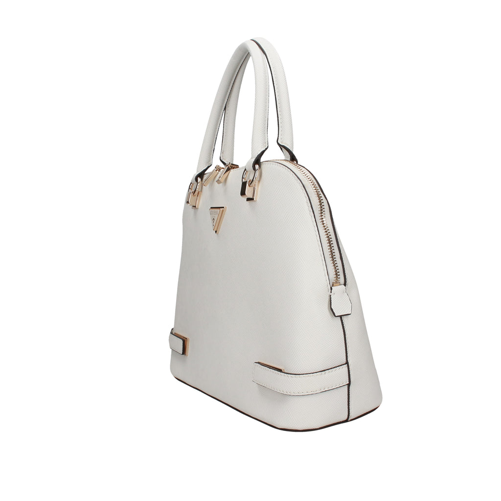 BORSA A SPALLA Bianco Guess