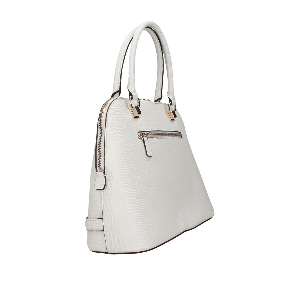 BORSA A SPALLA Bianco Guess