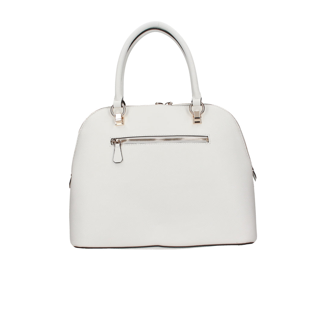 BORSA A SPALLA Bianco Guess