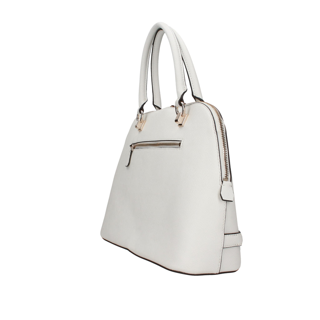 BORSA A SPALLA Bianco Guess