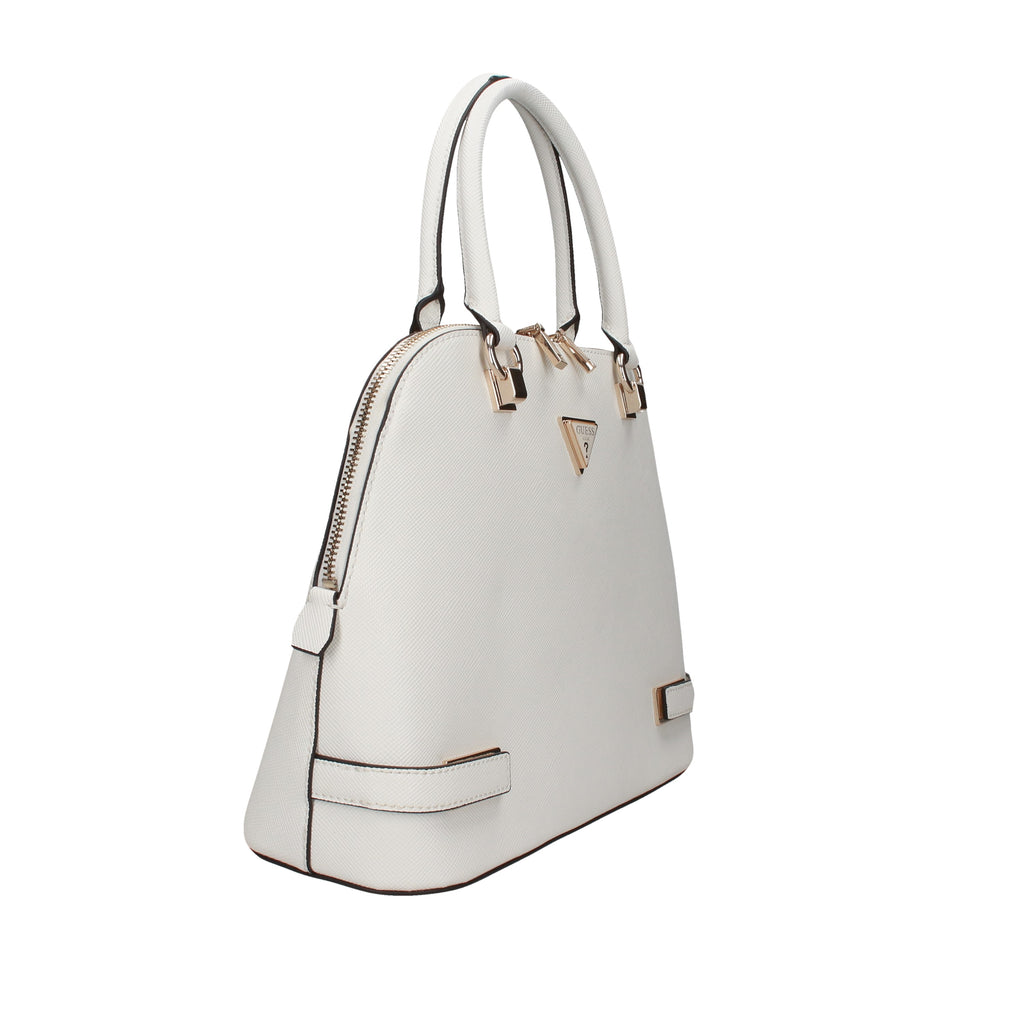 BORSA A SPALLA Bianco Guess