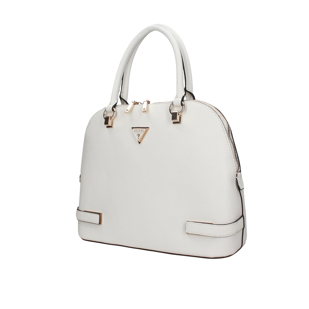 BORSA A SPALLA Bianco Guess