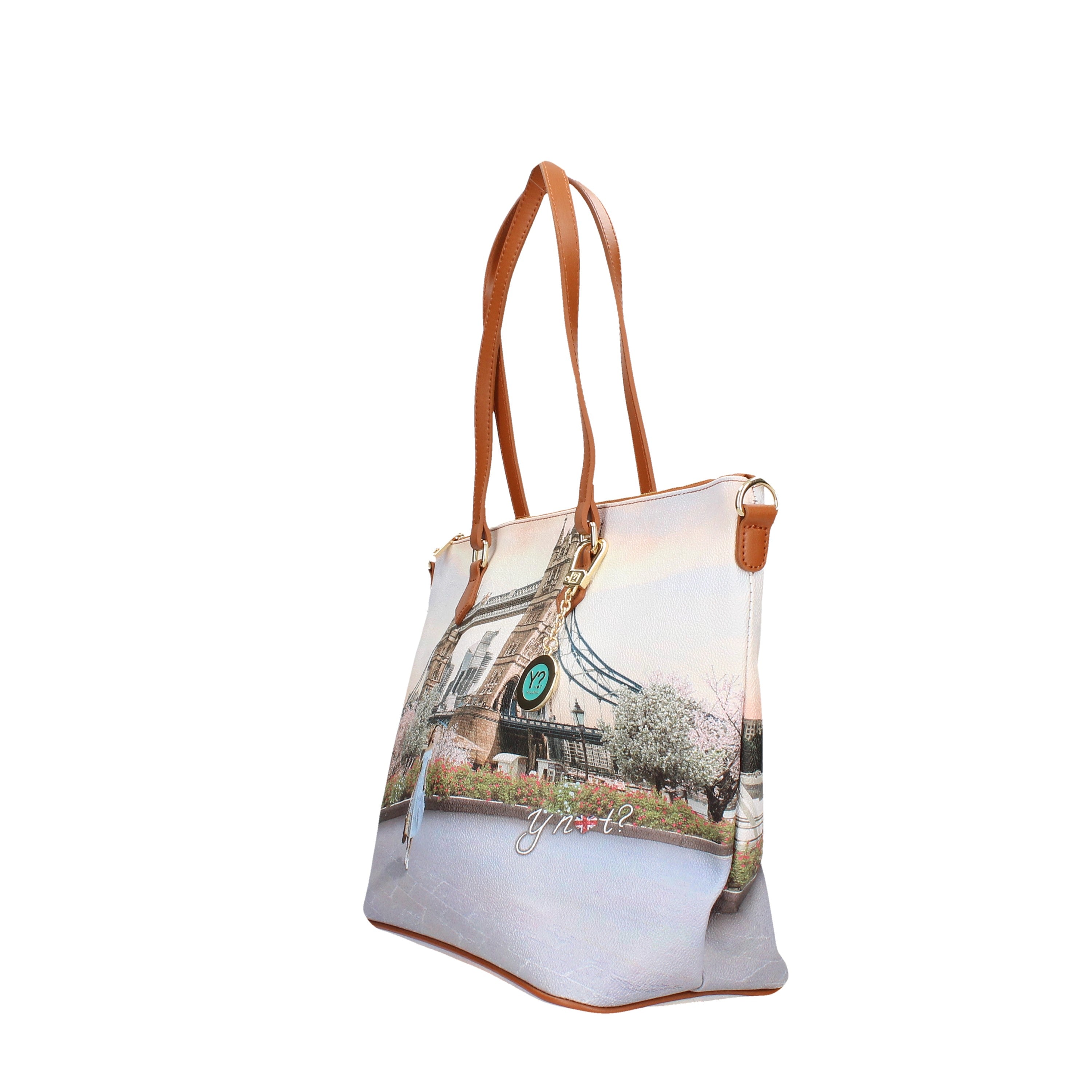 Borse Shopper Donna  Ynot Yesbag Shopper In Pvc Stampato Big Apple ·  Custodireumanita