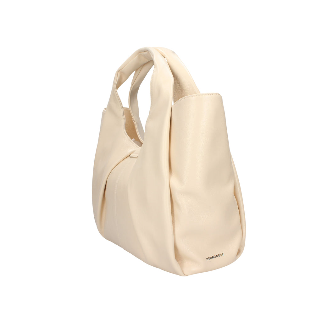 SHOPPING BAG Crema Borbonese