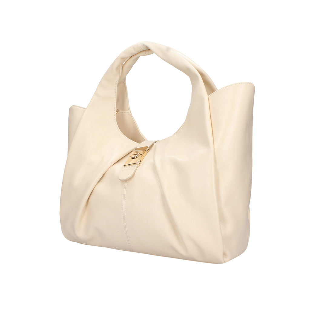 SHOPPING BAG Crema Borbonese